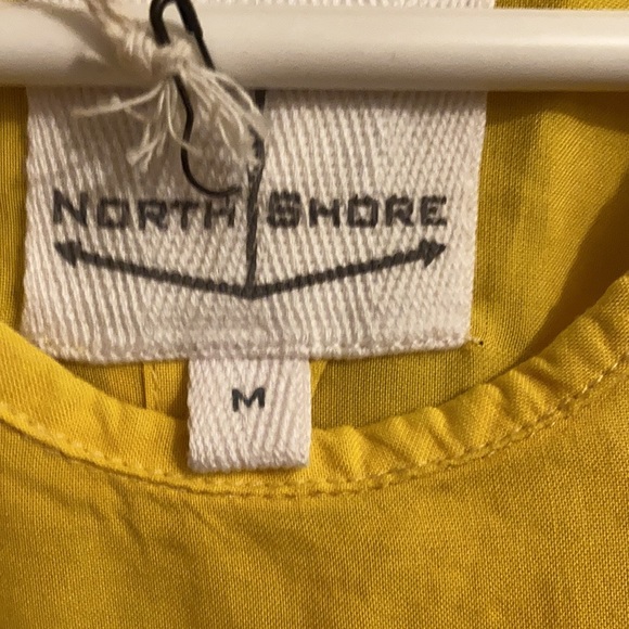 North shore open back tank/yellow size medium - Picture 4 of 8